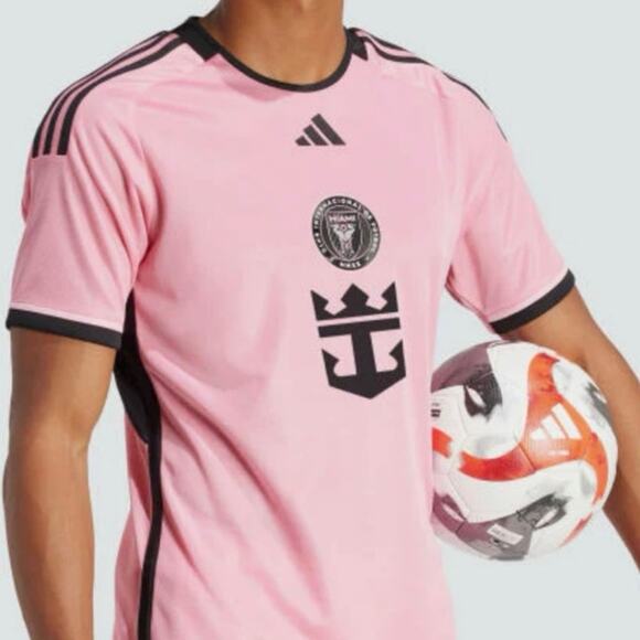 Men's Inter Miami Cf 24/25 Home Authentic Jersey - Picture 5 of 7